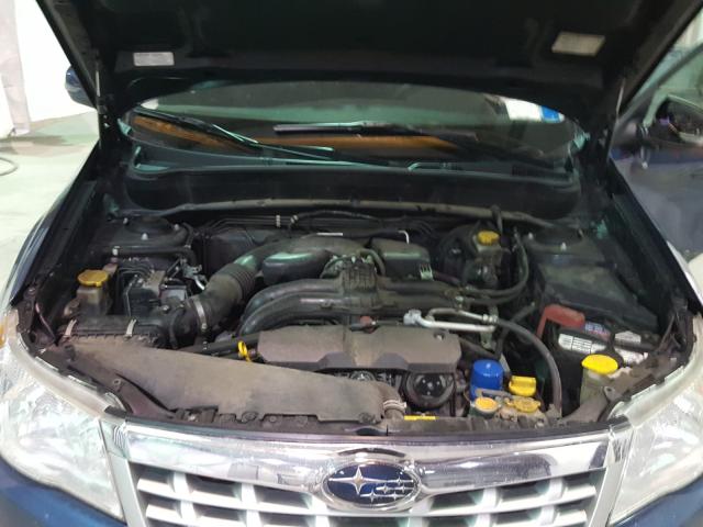2011 SUBARU FORESTER T JF2SHAHC0BH735346