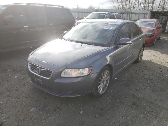 2011 VOLVO S40 T5 YV1672MS6B2545182
