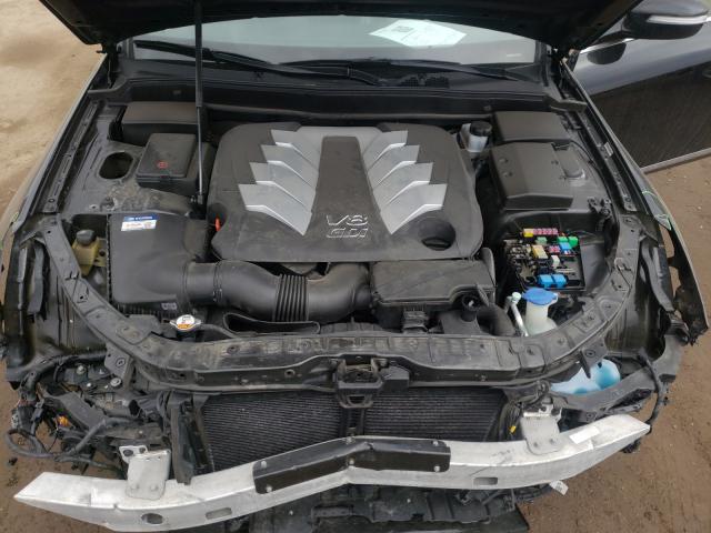 2013 HYUNDAI GENESIS 5. KMHGC4DH0DU229785