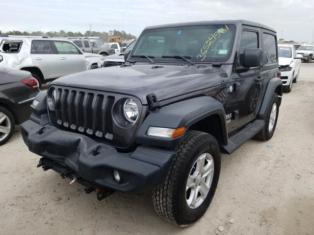 2020 JEEP WRANGLER S 1C4GJXAG3LW236661