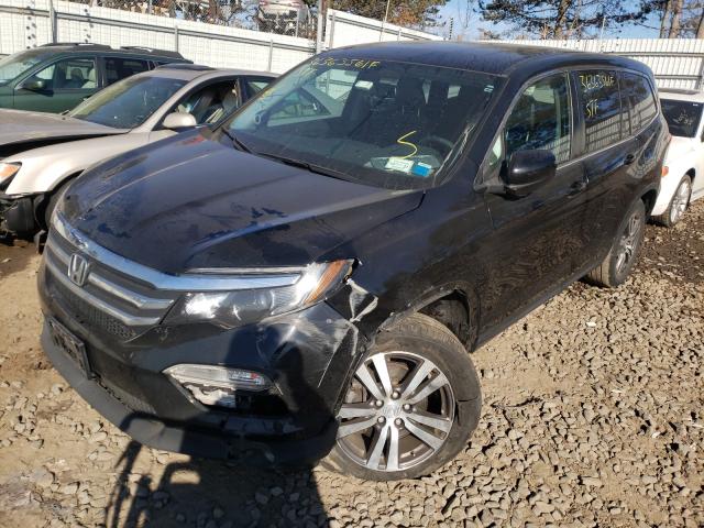 2016 HONDA PILOT EXLN 5FNYF6H76GB121990
