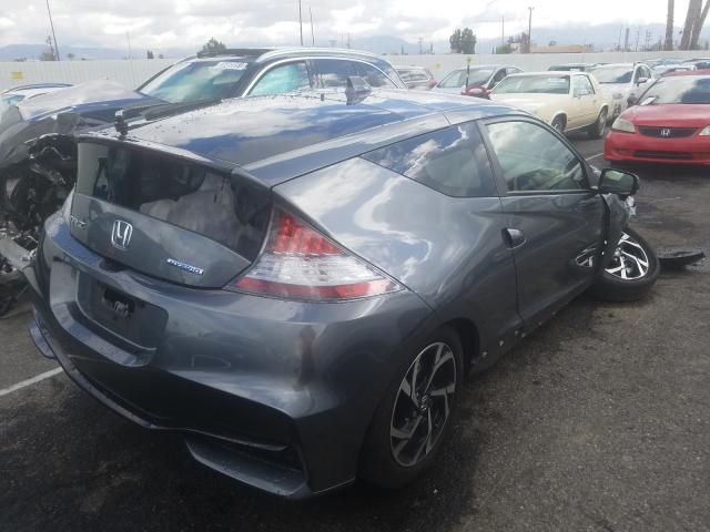 2016 HONDA CR-Z EX JHMZF1D62GS000167