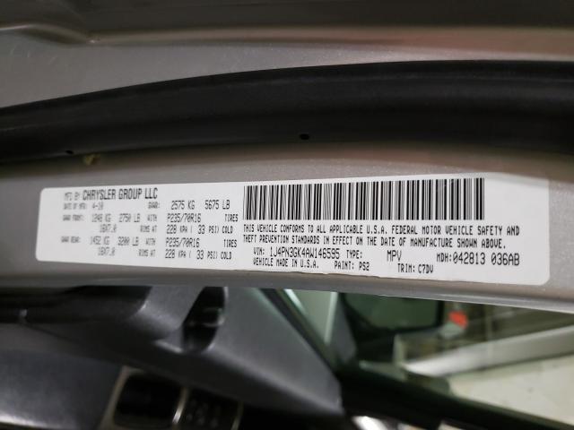 2010 JEEP LIBERTY RE 1J4PN3GK4AW146595