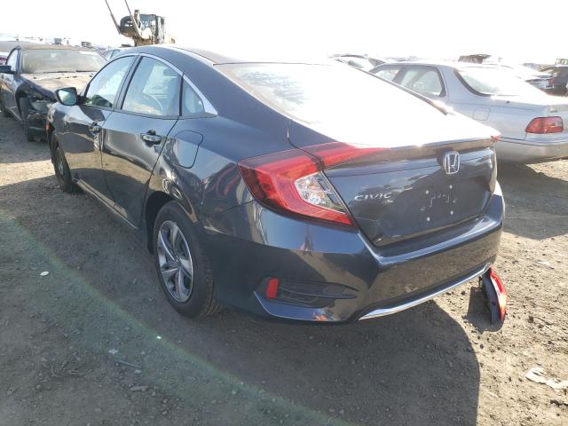 2020 HONDA CIVIC LX 2HGFC2F69LH582447