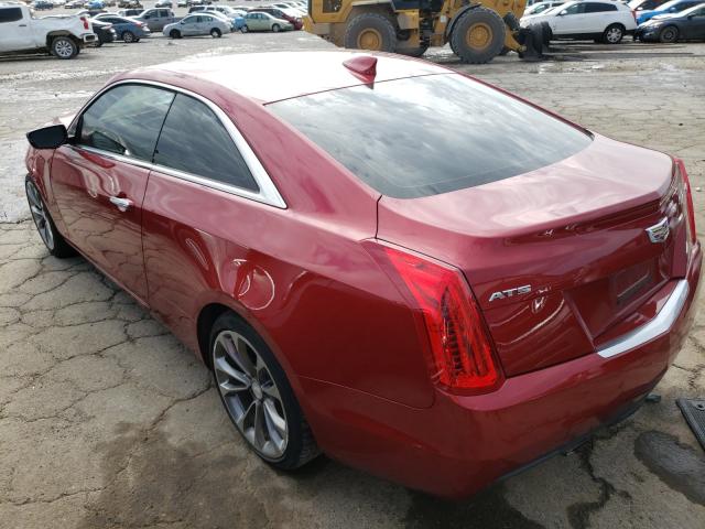 2018 CADILLAC ATS PREMIU 1G6AJ1RS8J0122704