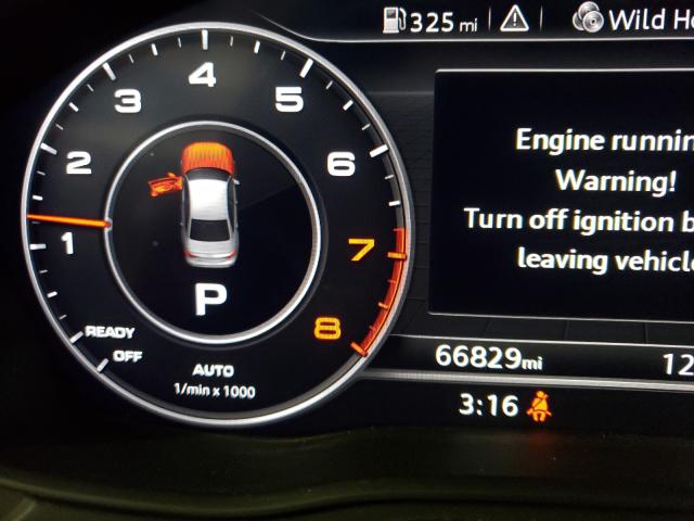 2017 AUDI A4 PRESTIG WAUFNAF42HN017986