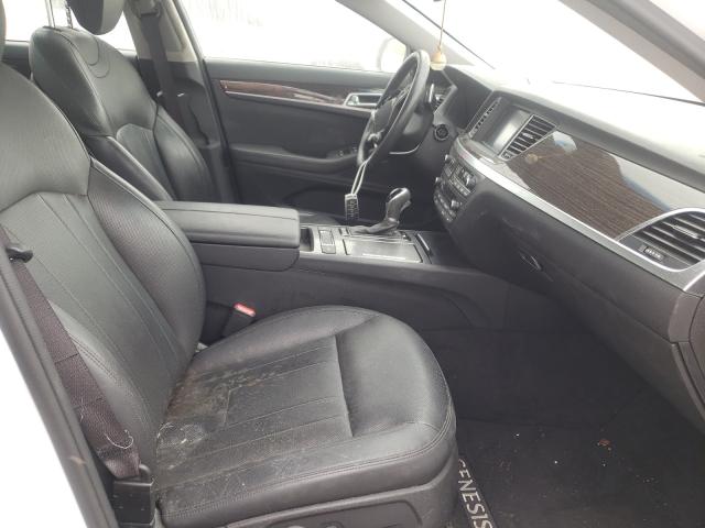 2017 GENESIS G80 BASE KMHGN4JE9HU205687