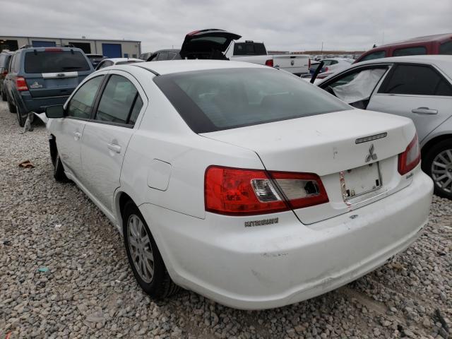 2012 MITSUBISHI GALANT FE 4A32B2FF2CE022953