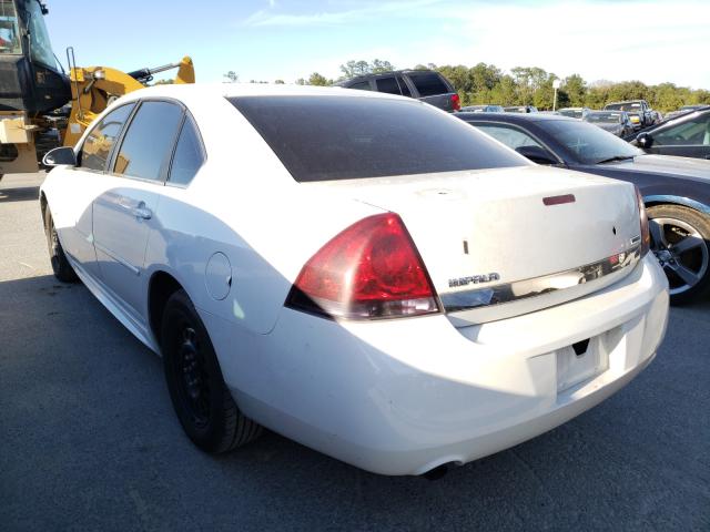 2010 CHEVROLET IMPALA POL 2G1WD5EM6A1254205
