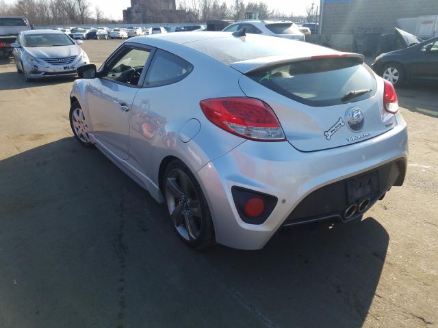 2013 HYUNDAI VELOSTER T KMHTC6AE6DU102656