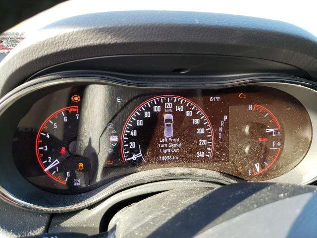 2020 DODGE DURANGO GT 1C4RDJDG0LC100434