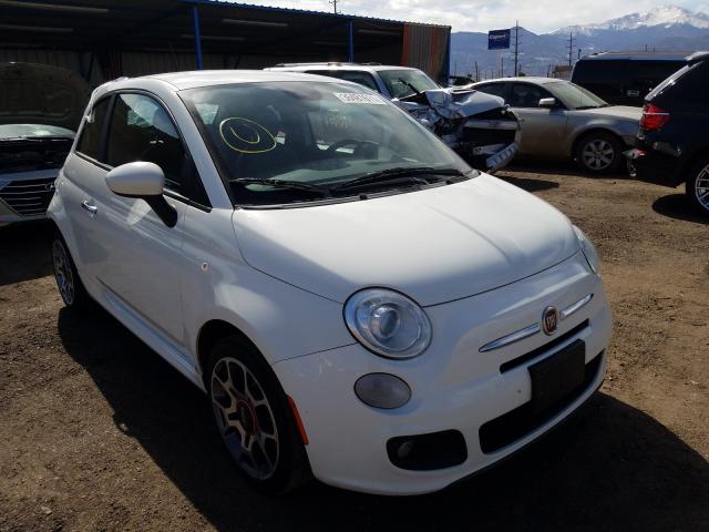 2013 FIAT 500 SPORT 3C3CFFBR3DT736471