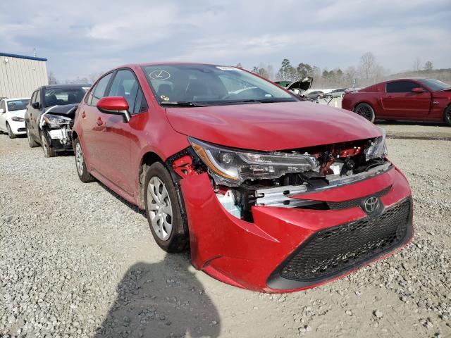 2021 TOYOTA COROLLA LE 5YFEPMAE8MP154938