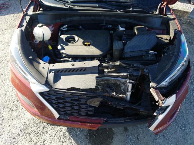 2019 HYUNDAI TUCSON SE KM8J2CA40KU840773