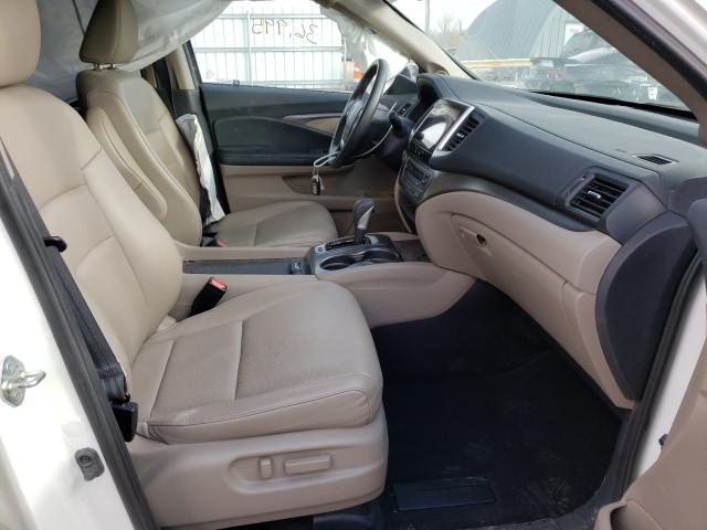 2017 HONDA RIDGELINE 5FPYK3F62HB026534