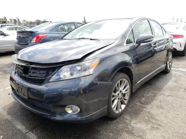2010 LEXUS HS 250H JTHBB1BA4A2006869