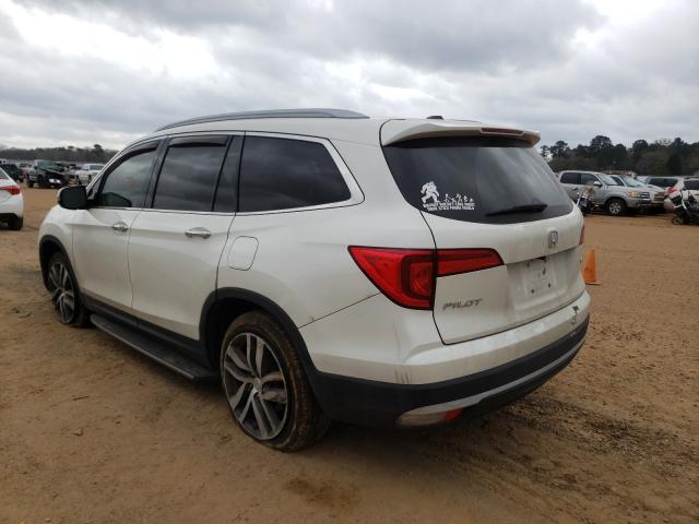 2017 HONDA PILOT TOUR 5FNYF5H96HB023443