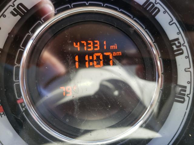 2013 FIAT 500 LOUNGE 3C3CFFCR8DT591992