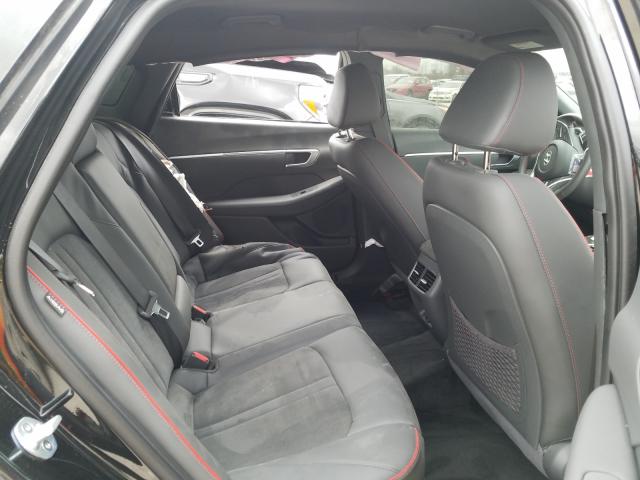 2020 HYUNDAI SONATA SEL 5NPEJ4J25LH023307