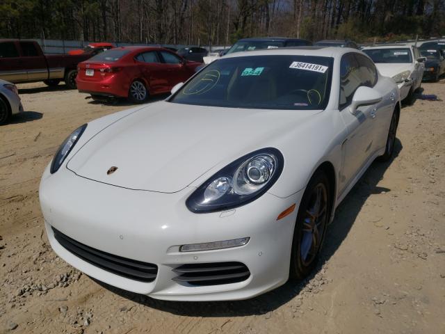 2015 PORSCHE PANAMERA 2 WP0AA2A77FL002571
