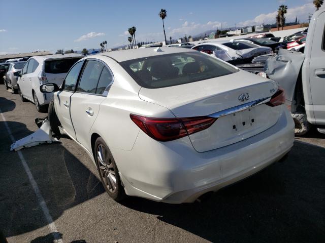 2018 INFINITI Q50 LUXE JN1EV7AP1JM354540