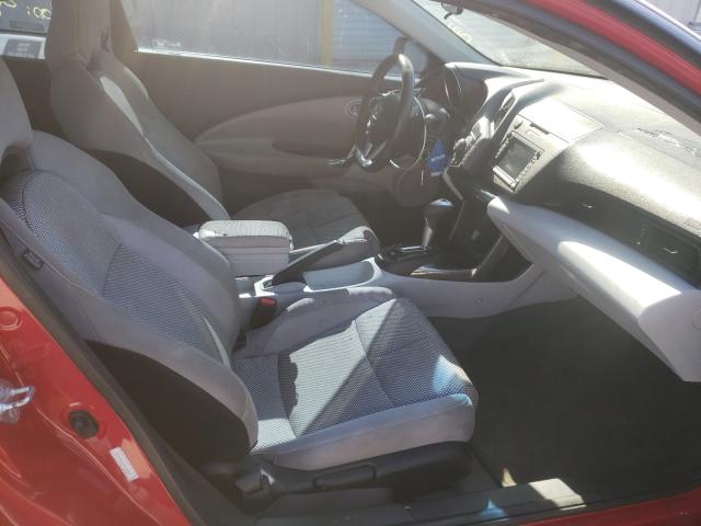 2011 HONDA CR-Z EX JHMZF1D61BS009385
