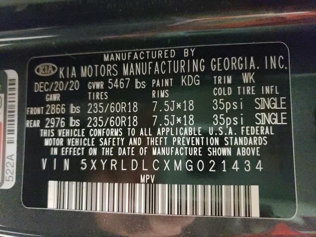 Фото: 5XYRLDLCXMG021434 - 10