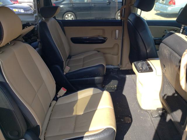 2016 KIA SEDONA EX KNDMC5C11G6100951