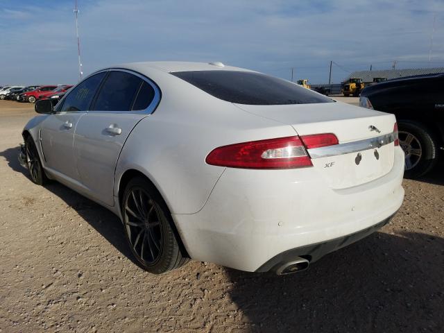 2011 JAGUAR XF SAJWA0FBXBLR97480