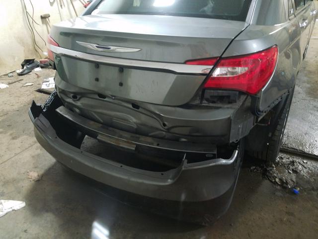2011 CHRYSLER 200 LIMITE 1C3BC2FB6BN579901