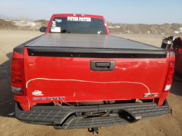 2013 GMC SIERRA 1GTN1TEX6DZ144602