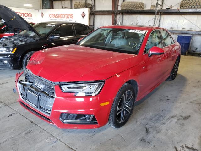 2017 AUDI A4 PRESTIG WAUFNAF42HN017986