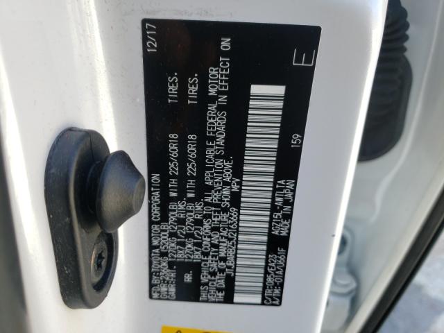 2018 LEXUS NX 300 BAS JTJBARBZ5J2163669
