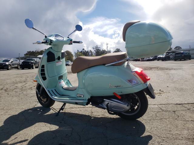 2020 VESPA GTS300 ZAPMA39M0L5100031