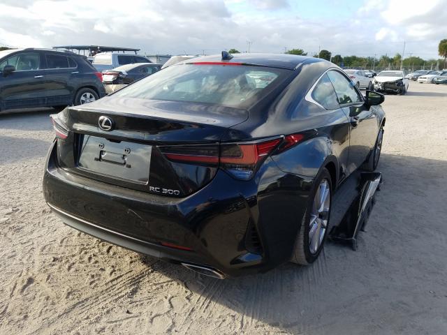 2019 LEXUS RC 300 JTHHA5BC8K5009246