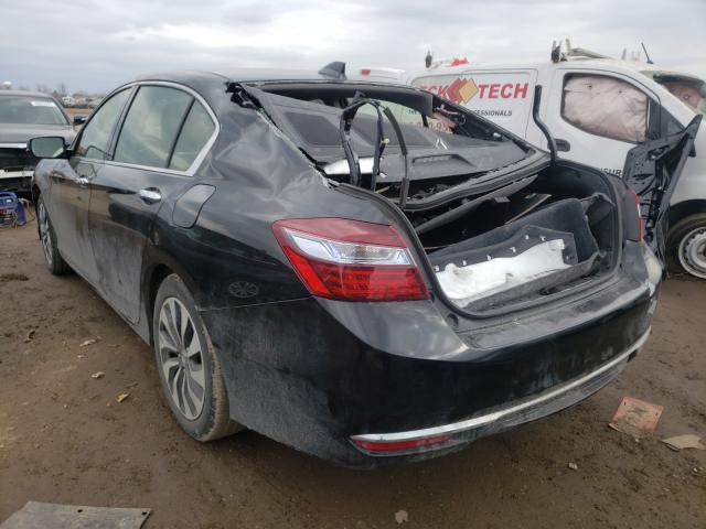 2017 HONDA ACCORD HYB JHMCR6F56HC012073