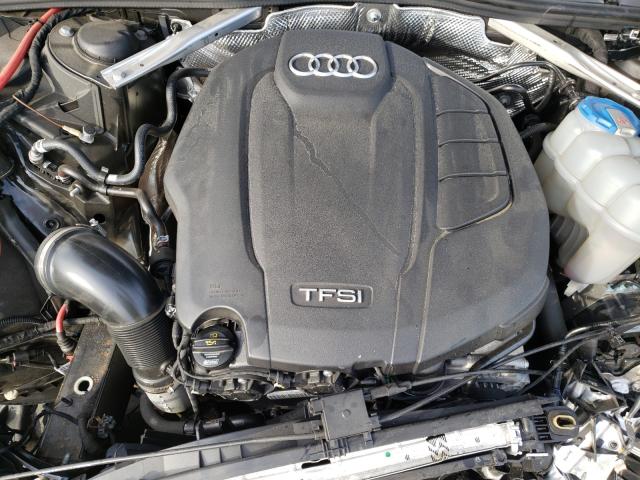 2018 AUDI A5 PREMIUM WAU8NAF55JA037499