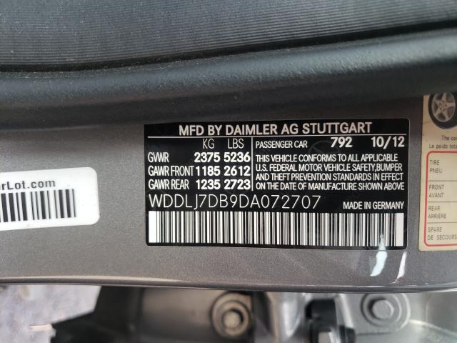 2013 MERCEDES-BENZ CLS 550 WDDLJ7DB9DA072707