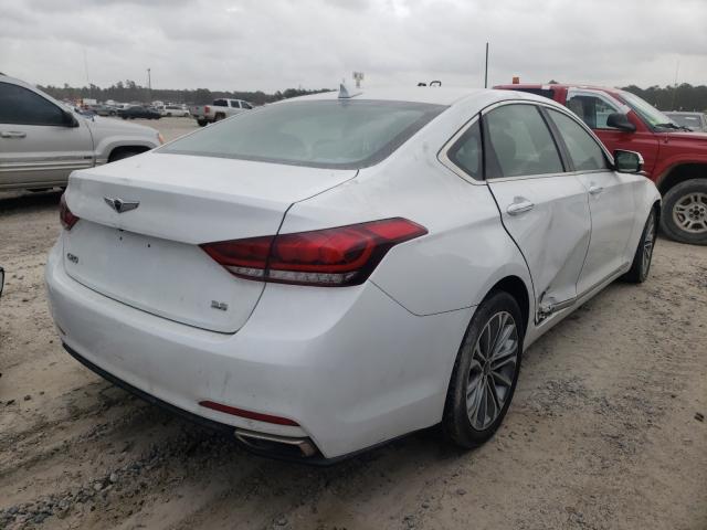 2017 GENESIS G80 BASE KMHGN4JE9HU205687