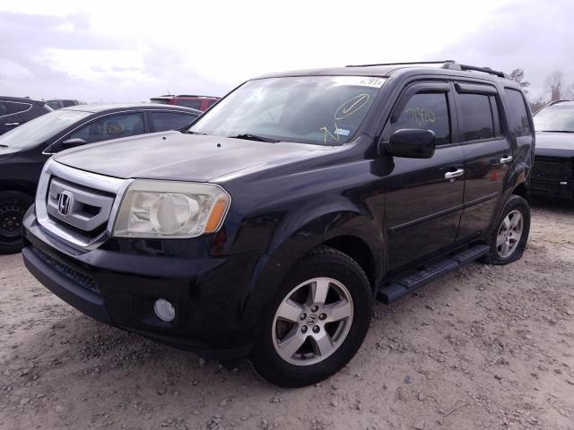 2011 HONDA PILOT EX 5FNYF3H48BB043807