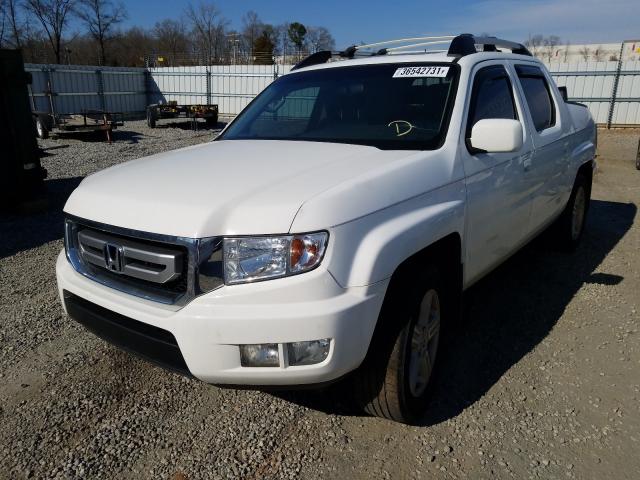 2010 HONDA RIDGELINE 5FPYK1F57AB007656