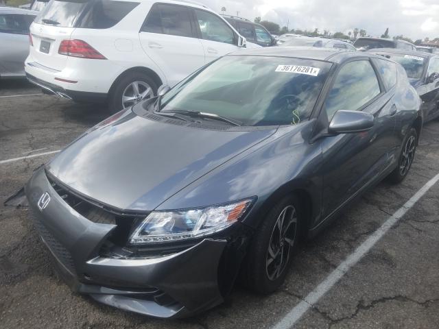 2016 HONDA CR-Z EX JHMZF1D62GS000167