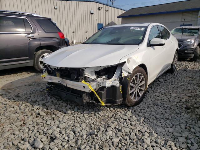 2018 ACURA TLX 19UUB1F31JA009323