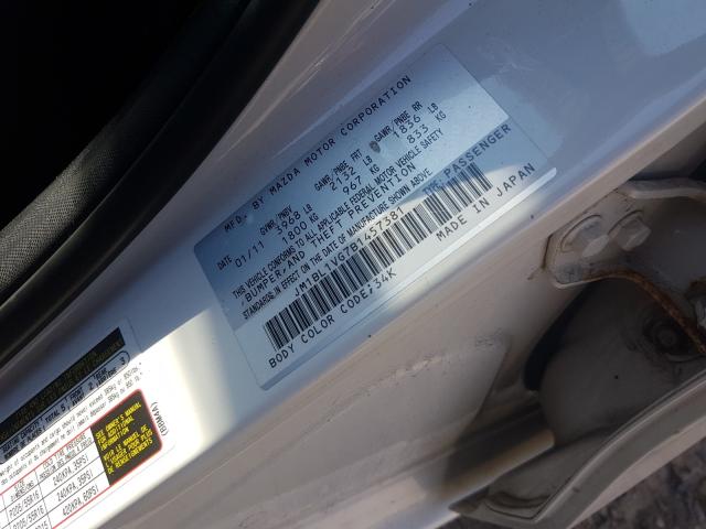 2011 MAZDA 3 I JM1BL1VG7B1457381