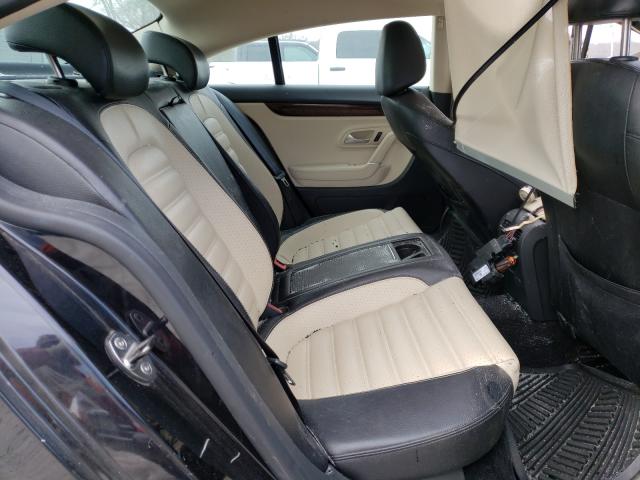 2012 VOLKSWAGEN CC LUXURY WVWHN7AN1CE504393