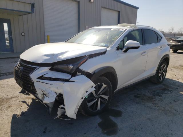 2018 LEXUS NX 300 BAS JTJBARBZ5J2163669