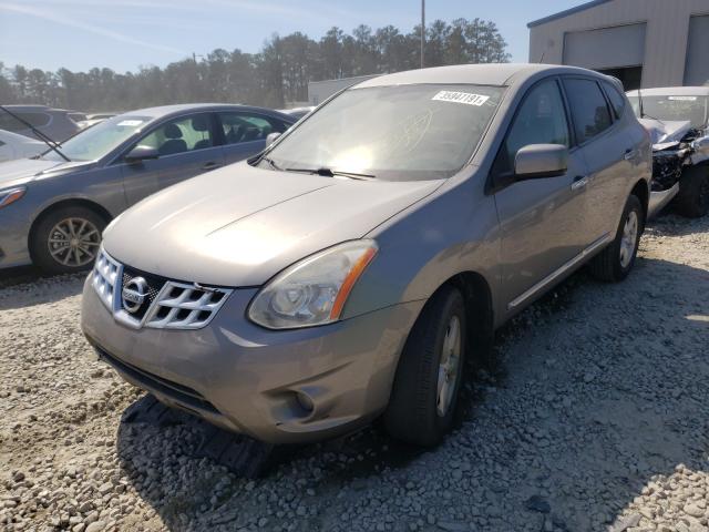 2013 NISSAN ROGUE S JN8AS5MT8DW504707