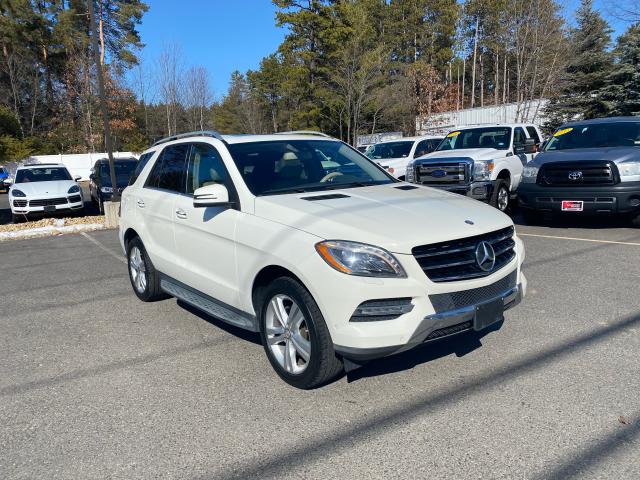 2013 MERCEDES-BENZ ML 350 4JGDA5JB0DA159317