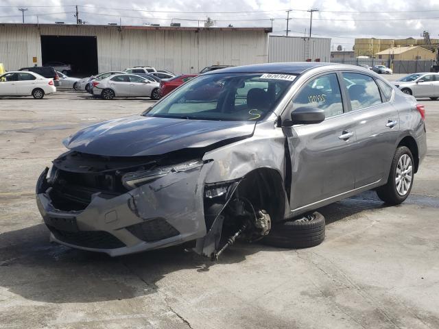 2016 NISSAN SENTRA S 3N1AB7AP7GY234206