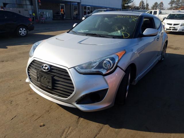 2013 HYUNDAI VELOSTER T KMHTC6AE6DU102656